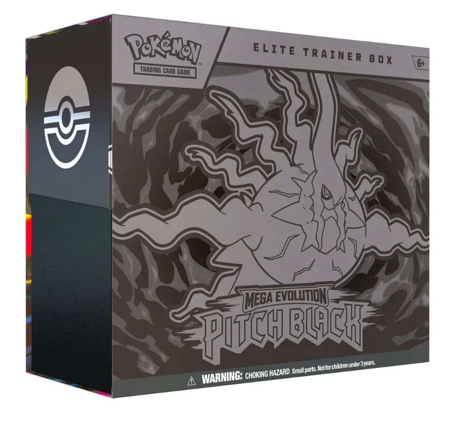 Pokemon Pitch Black Elite Trainer Box