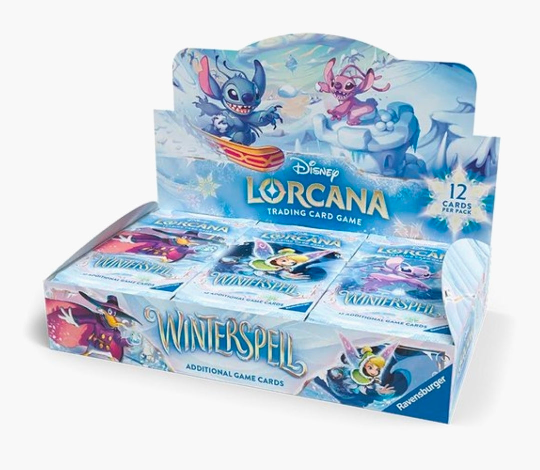 Disney Lorcana TCG: Winterspell boosterbox