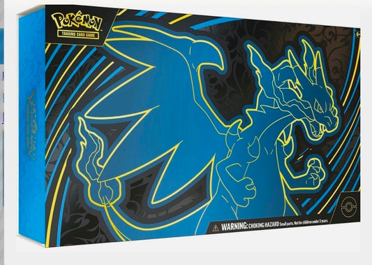 Mega Charizard X Ex Ultra Premium Collection