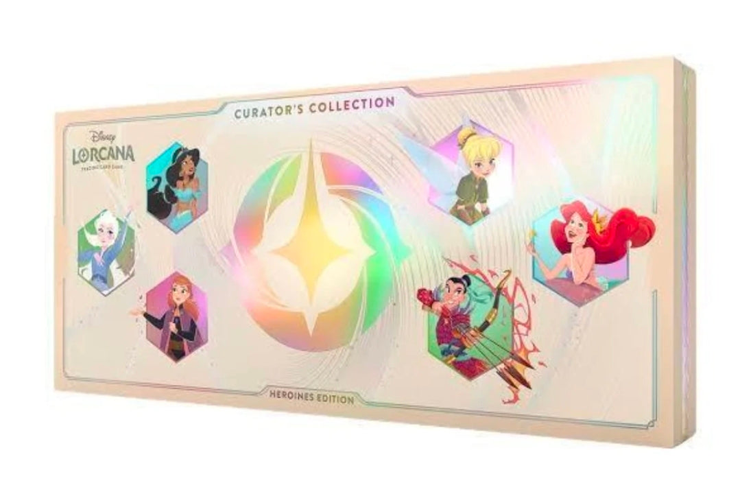 Curator’s Collection: Heroines Edition Box Set