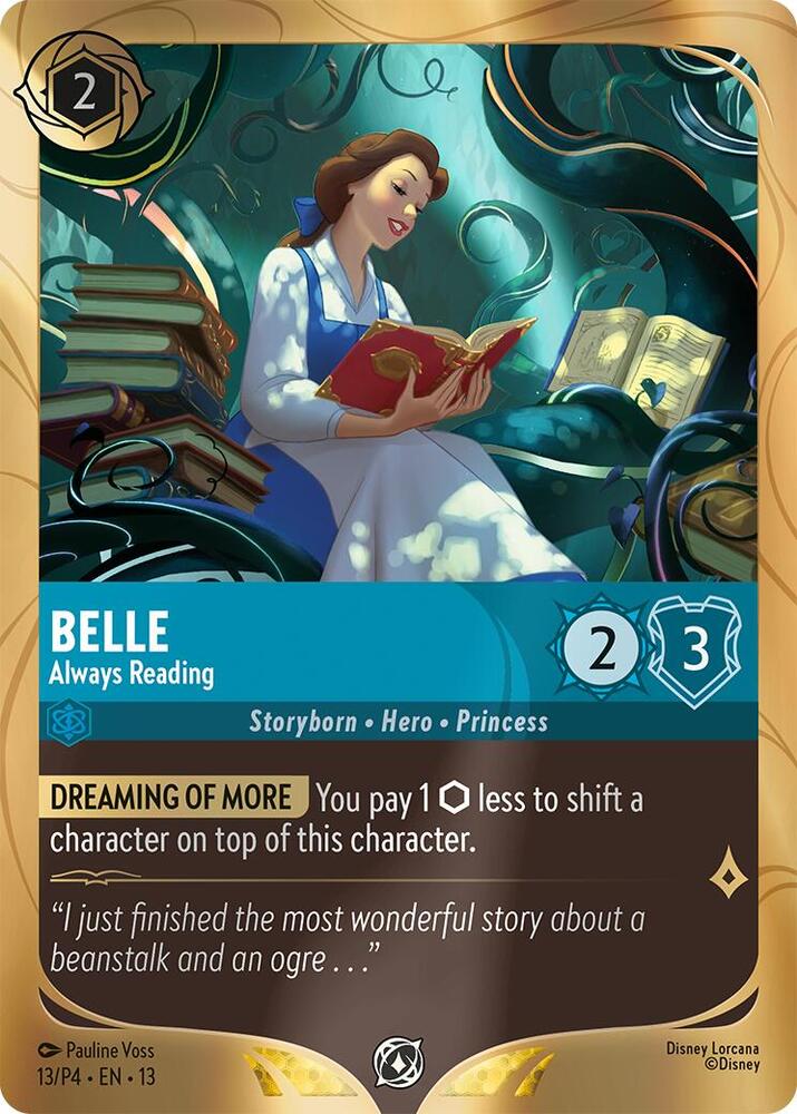 Belle- Always Reading 13/P4