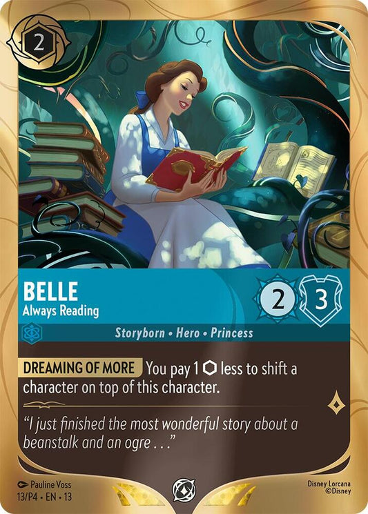Belle- Always Reading 13/P4
