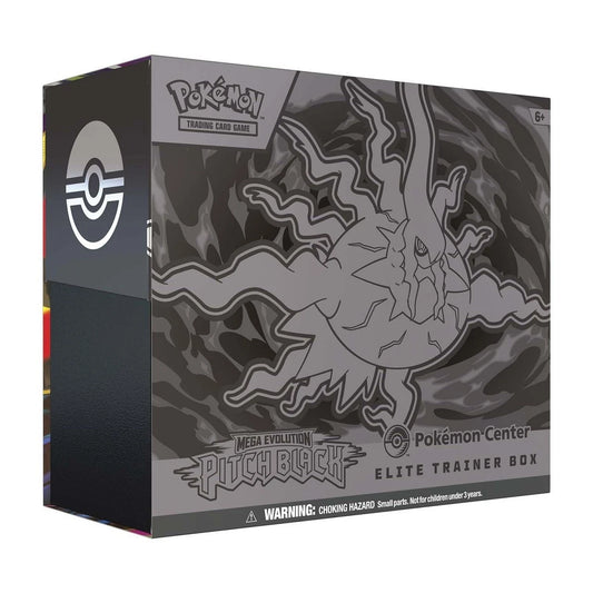 Pokemoncenter Pitch Black Elite Trainer Box