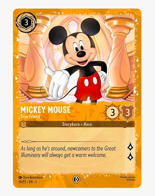 Mickey Mouse - True Friend 36/P2-EN-1