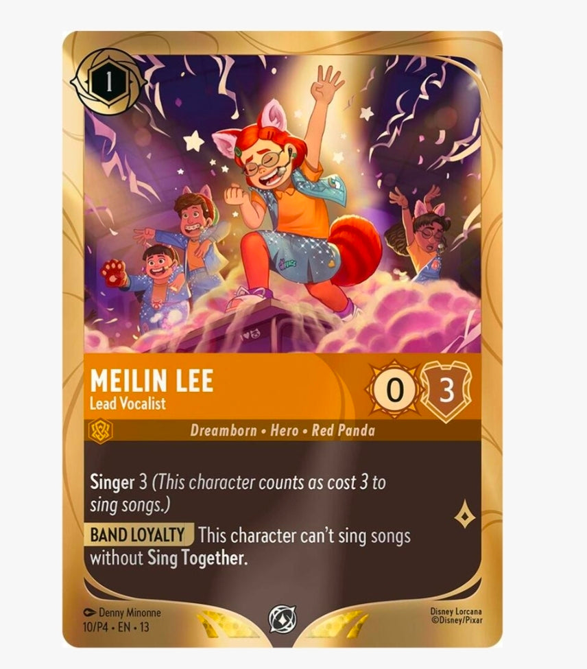 Meilin Lee - Lead Vocalist 10/P4-EN-13