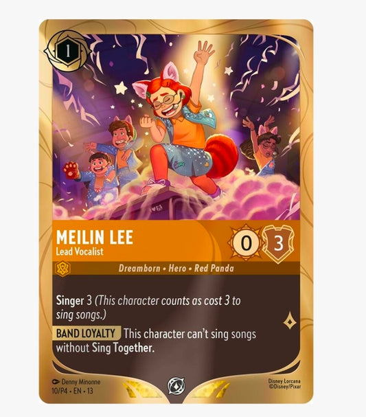 Meilin Lee - Lead Vocalist 10/P4-EN-13