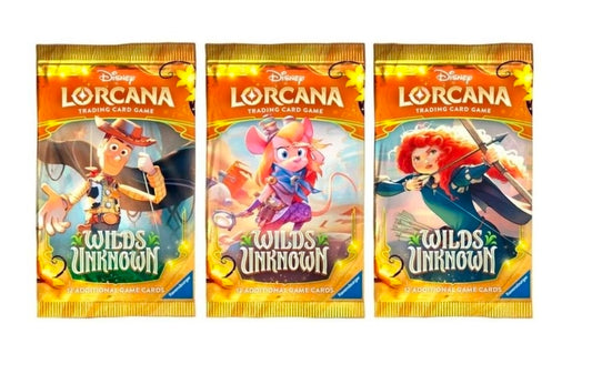 Disney- Lorcana Wilds Unkown Boosterpack