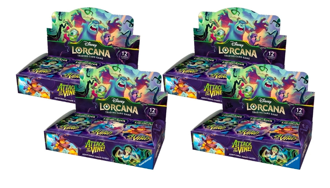 Disney - Lorcana Attack of the Vine "Case" Boosterboxen