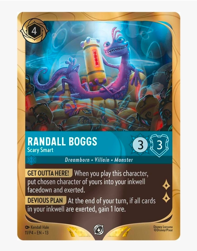 Randall Boggs - Scary Smart 11/P4 EN 13