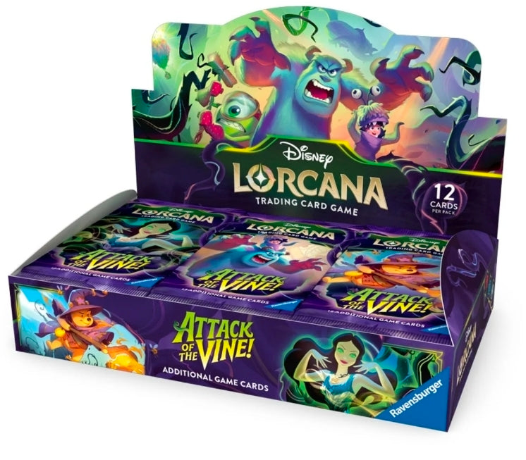 Disney- Lorcana Attack of the Vine Boosterbox