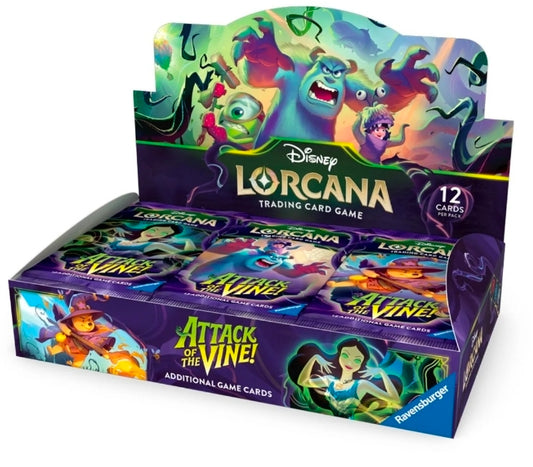 Disney- Lorcana Attack of the Vine Boosterbox