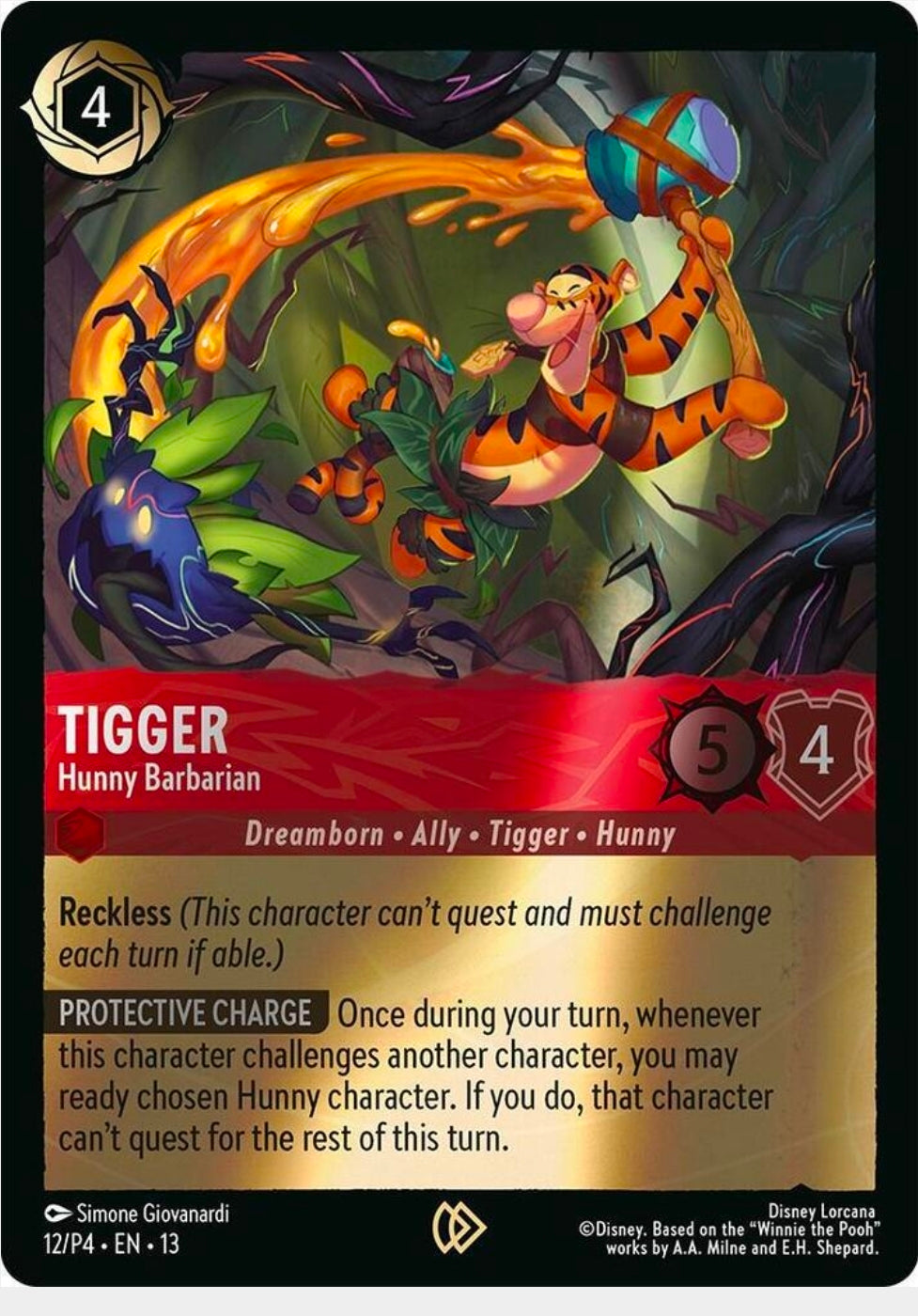 Tigger 12/P4-EN-13